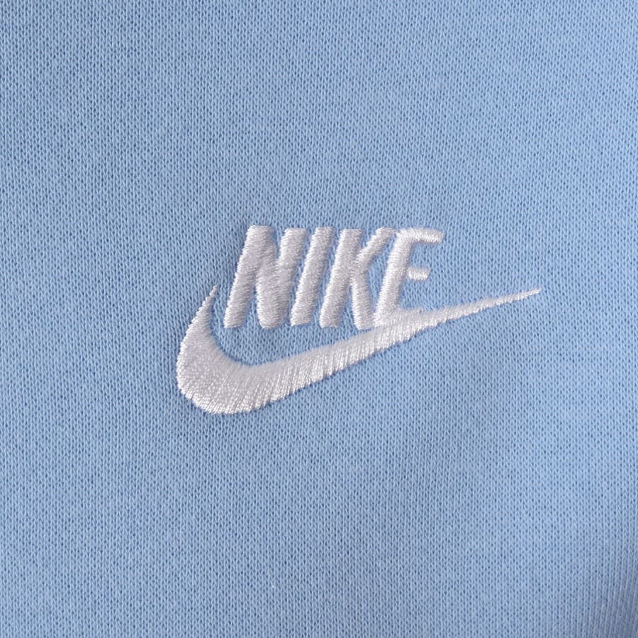 Alternative Image for ProductNike Full Zip Club Hoodie Blue3
